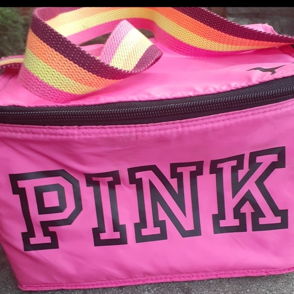 PINK Tote and Lunch Bag Bundle - Picture 2 of 12